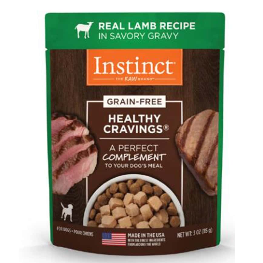 Instinct 狗濕糧 羊肉配方 3oz (710226) (圖片2)