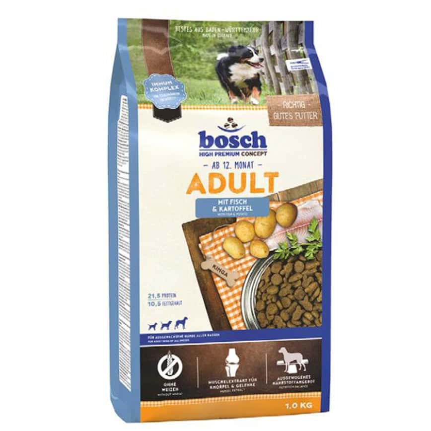 Bosch 狗糧 成犬配方 魚肉馬鈴薯 1kg (013222) (圖片2)