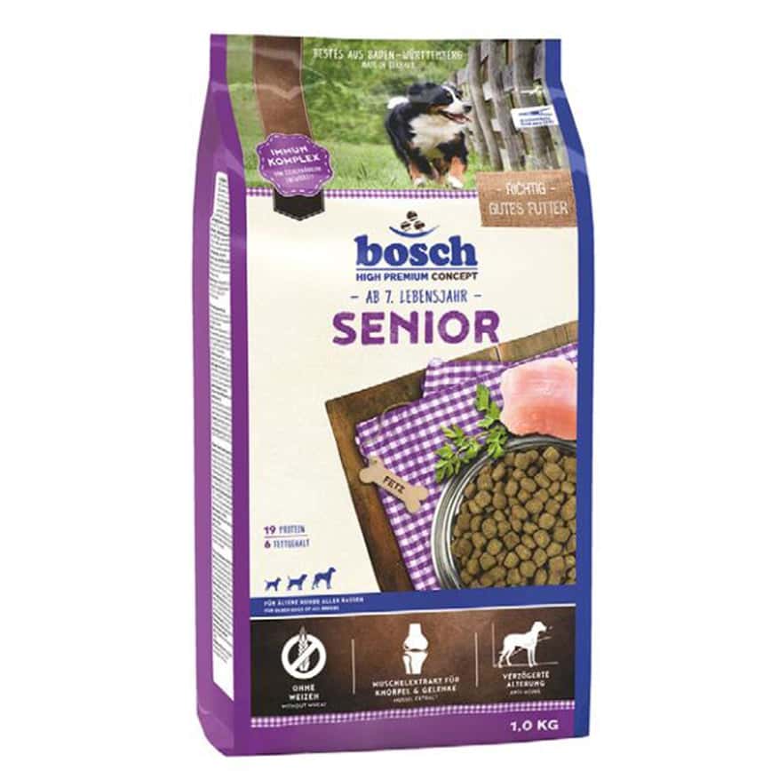 Bosch 狗糧 樂齡犬三低老犬配方 1kg (013567) (圖片2)