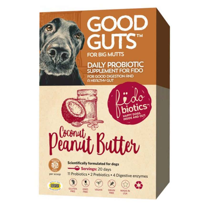 Fidobiotics益生汪 消化排氣粉 大型犬配方 椰子花生 (005119) (圖片2)