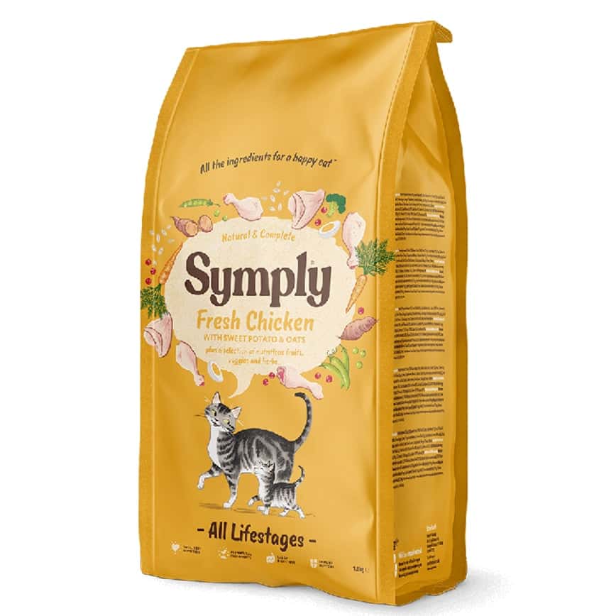 Symply 貓糧 全方位配方 鮮雞肉 1.5kg (Z1) (圖片2)