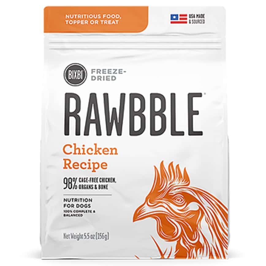 BIXBI RAWBBLE 狗糧 冷凍脫水鮮肉糧 雞肉 14oz (BIX09192) (圖片2)