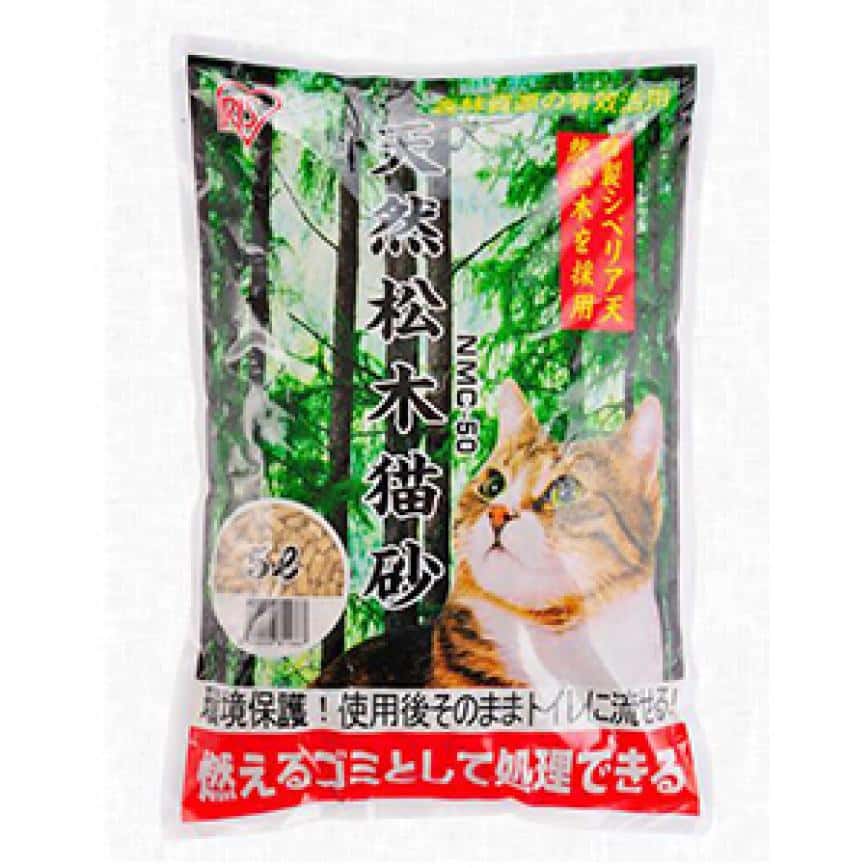 IRIS 天然松 木貓砂 原味大粒 5L (圖片2)