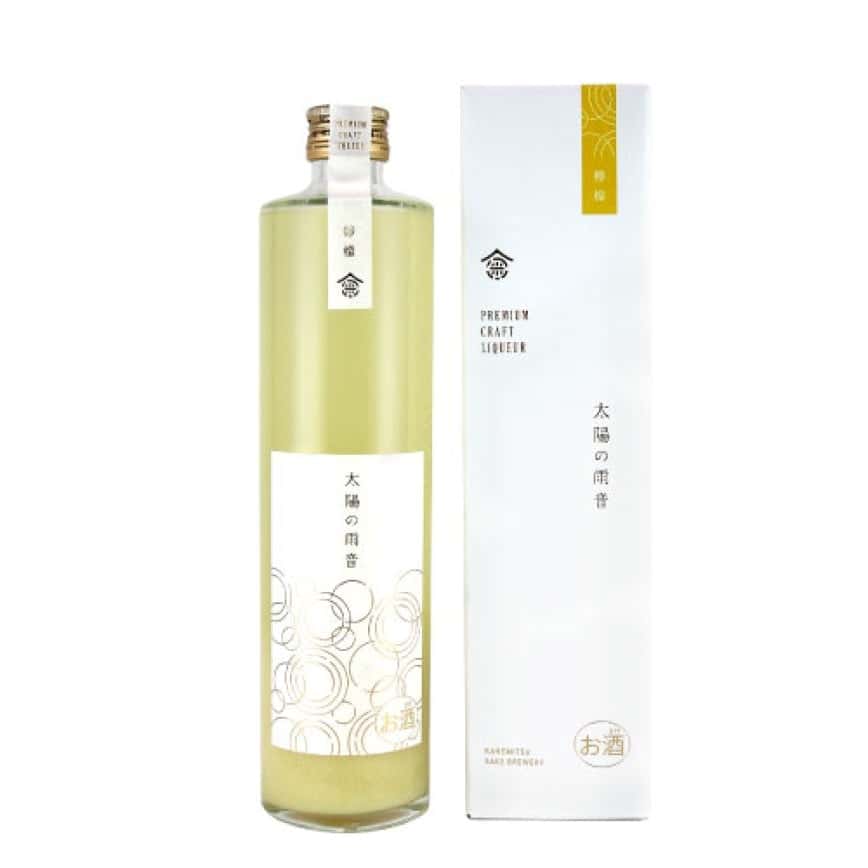 金光酒造 太陽之雨音 檸檬酒 500ml (圖片2)