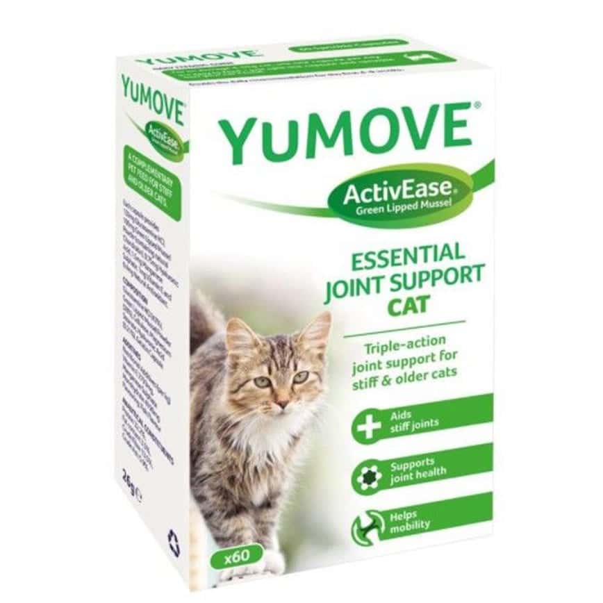 Lintbells YuMOVE 健貓關節寶 60粒膠囊 (Ymov-CAT-60) (圖片2)