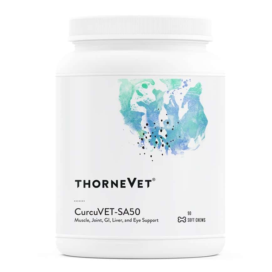 THORNE VET霍恩 CurcuVET-SA50 薑黃素 90粒 (V938SC) (圖片2)