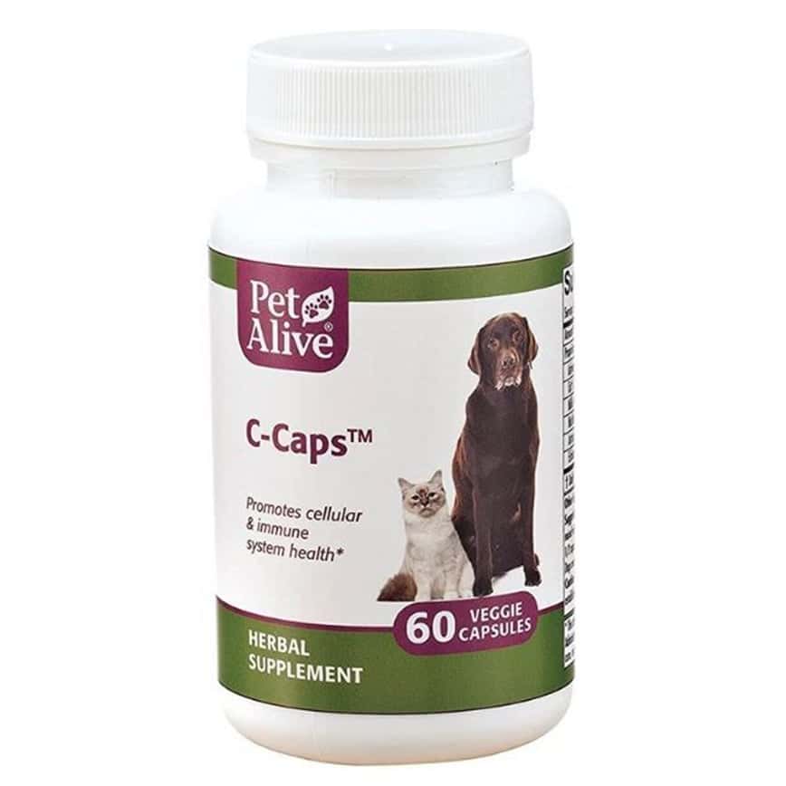 PetAlive C-Caps™ 針對癌症 60片 (PCCP001) (圖片2)