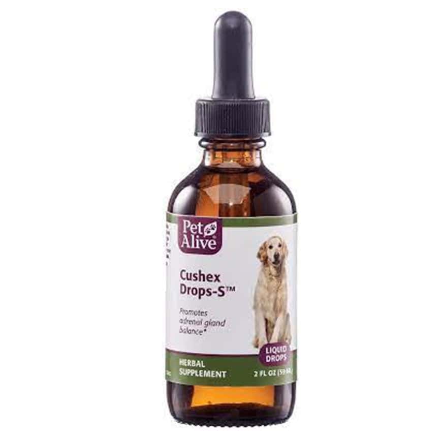 PetAlive Cushex Drops-S™ 針對腺上及腦下垂體健康 59ml (PCDR001) (圖片2)