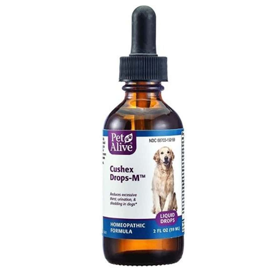 PetAlive Cushex Drops-M™ 針對庫欣氏症常見徵狀 59ml (PCDR010) (圖片2)