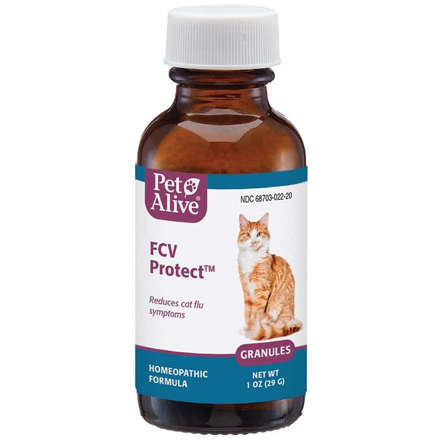 PetAlive FCV Protect™ 減輕呼吸道感染症狀 1oz (PFCV001) (圖片2)
