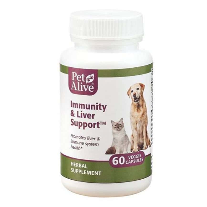 PetAlive Immunity & Liver Support™ 維持肝功能及免疫系統 60粒 (PIML001) (圖片2)