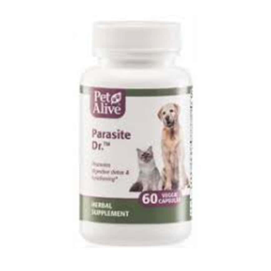 PetAlive Parasite Dr.™ 針對體内寄生蟲蠕蟲 60粒 (PPAR001) (圖片2)