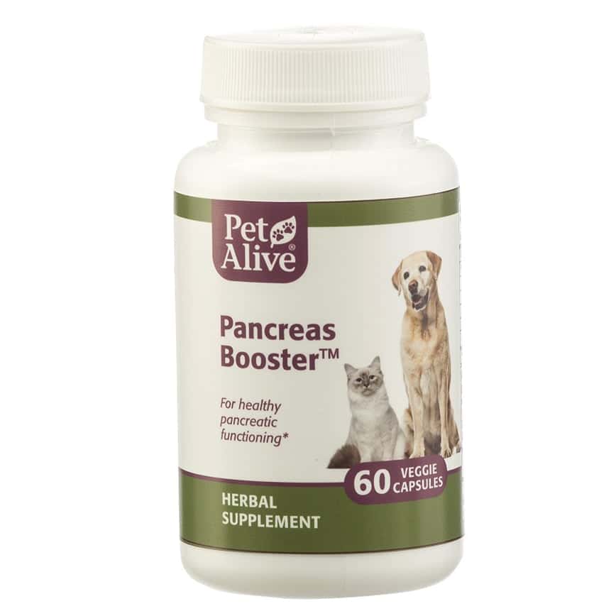 PetAlive Pancreas Booster™ 補充胰臟功能 60粒 (PPBO001) (圖片2)