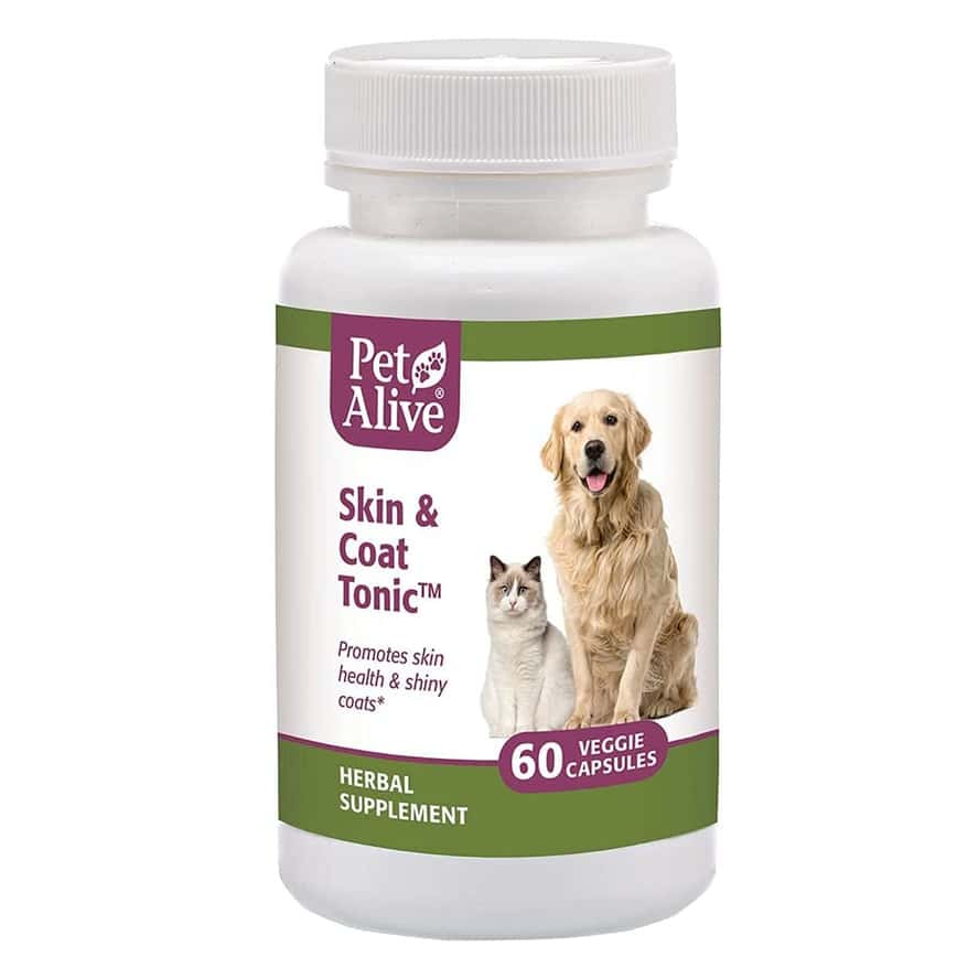 PetAlive Skin & Coat Tonic™ 寵物毛髮及皮膚保養 60粒 (PSKN001) (圖片2)