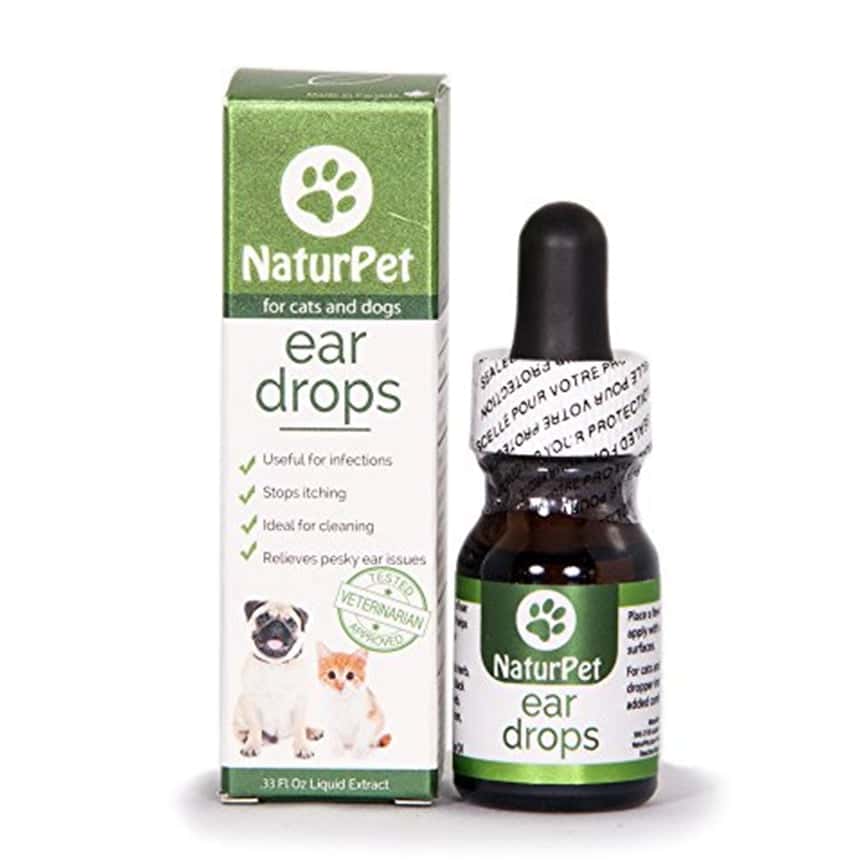 NaturPet 貓犬保健品 耳朵滴劑 10ml (8050) (圖片2)