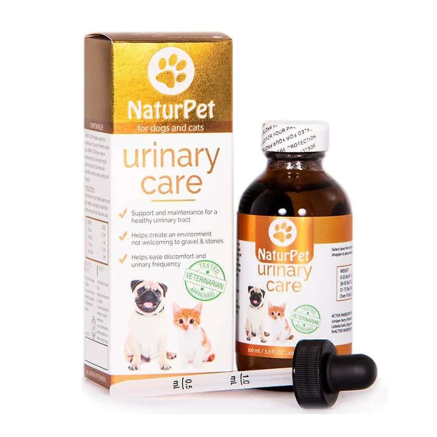 NaturPet 貓犬保健品 泌尿系統護理配方 100ml (8775) (圖片2)