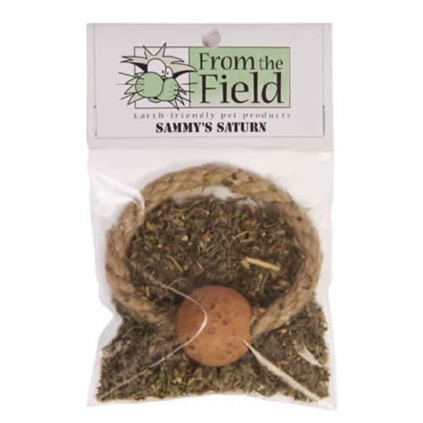 From the Field 貓玩具 土星貓草環 (FFT119) (圖片2)