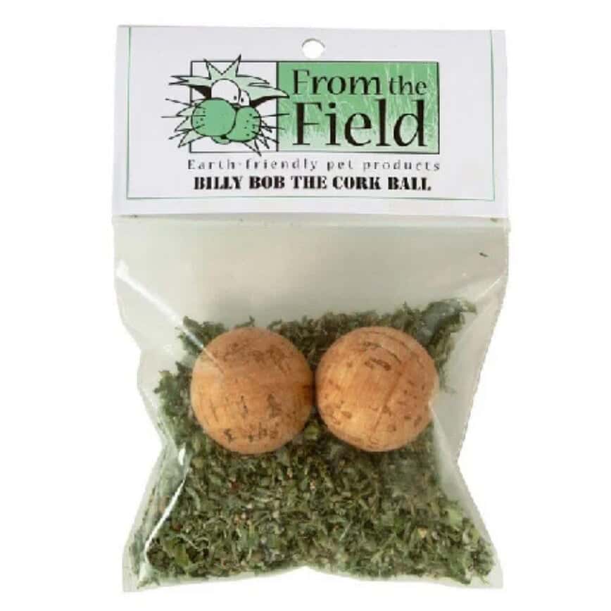 From the Field 貓玩具 貓草軟木塞球 (FFT109) (圖片2)