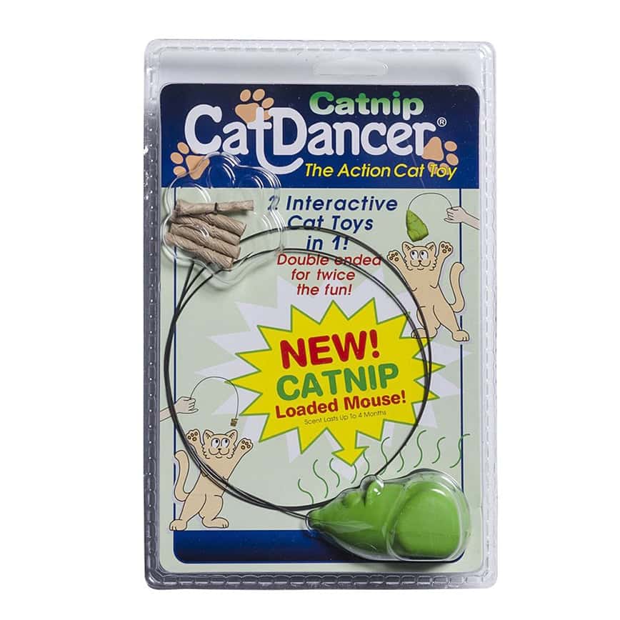 Cat Dancer 貓玩具 貓薄荷鼠標 (CD601-D) (圖片2)