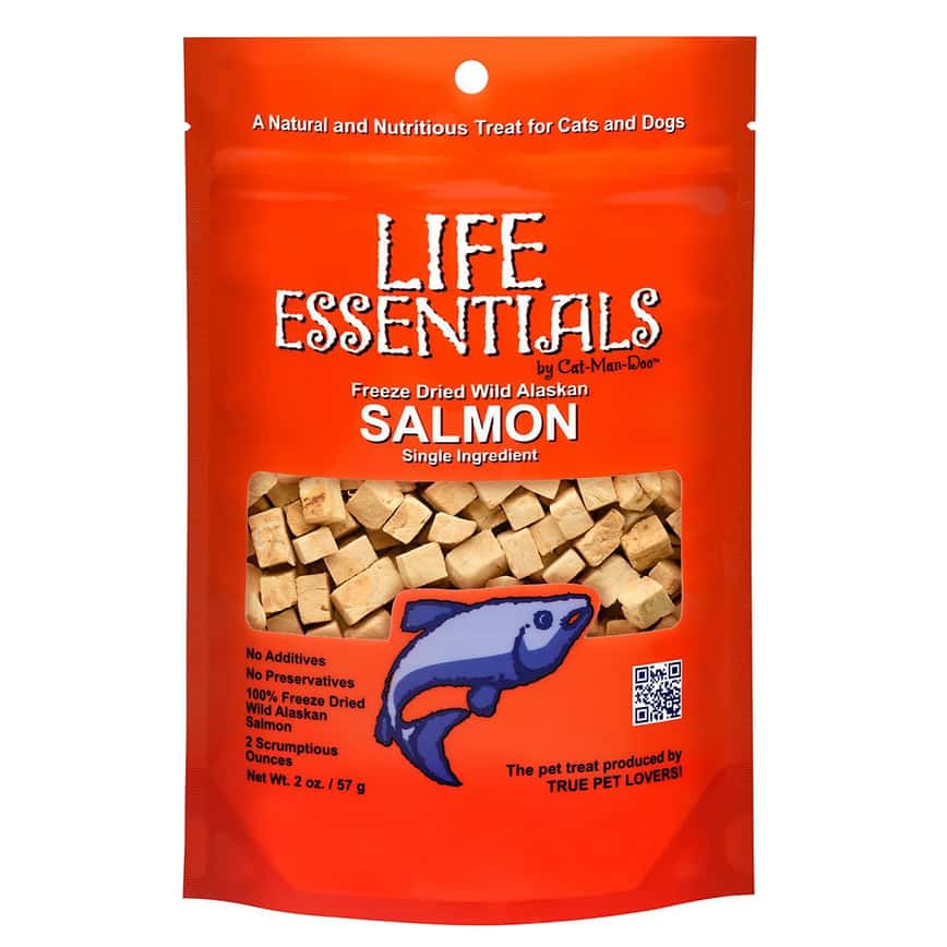 Cat-Man-Doo Life Essentials 三文魚粒 2oz (CMD02) (圖片2)