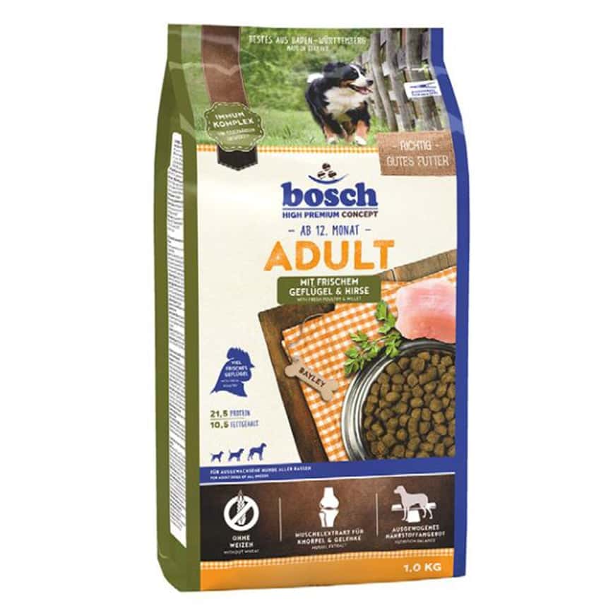 Bosch 狗糧 成犬配方 家禽小米 2kg (013147) (圖片2)