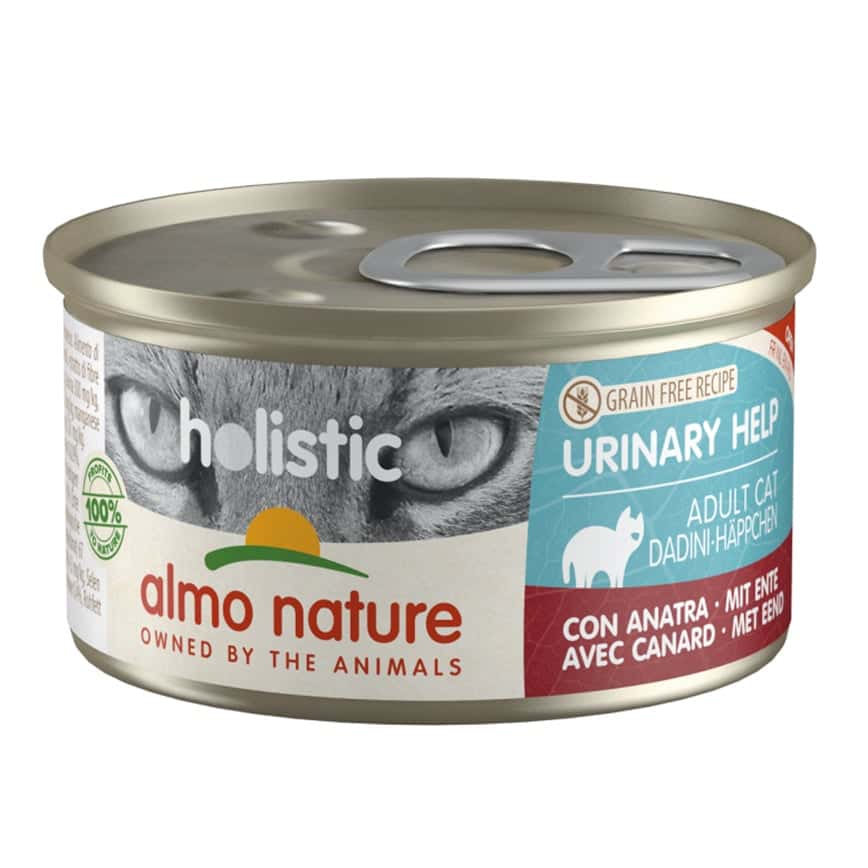 Almo Nature Holistic 貓罐頭 尿道護理 鴨肉配方 85g (114) (圖片2)