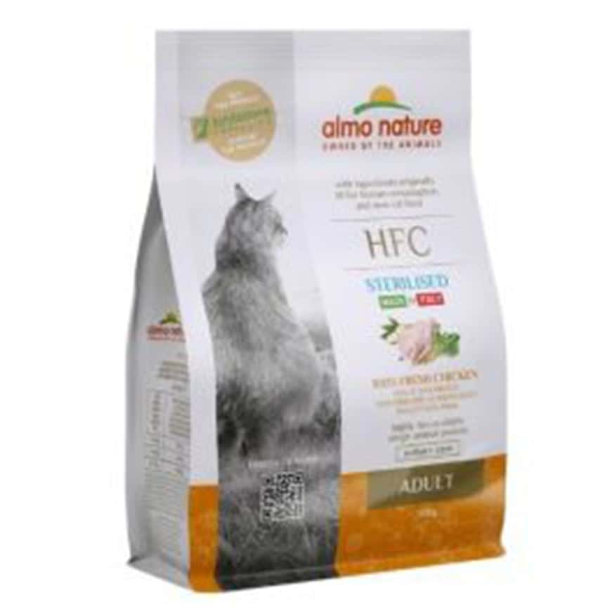 Almo Nature HFC 成貓糧 新鮮雞肉 300g (9113) (圖片2)