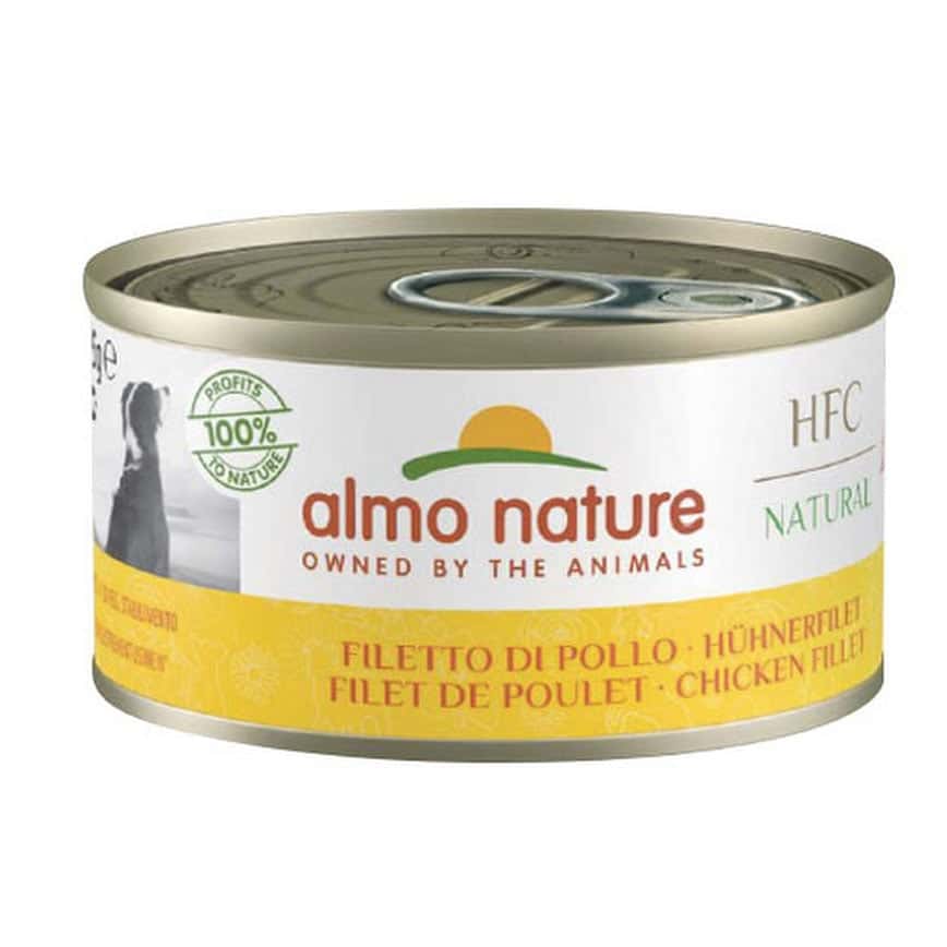 Almo Nature 狗罐頭 HFC Natural 雞柳 95g (5500) (圖片2)