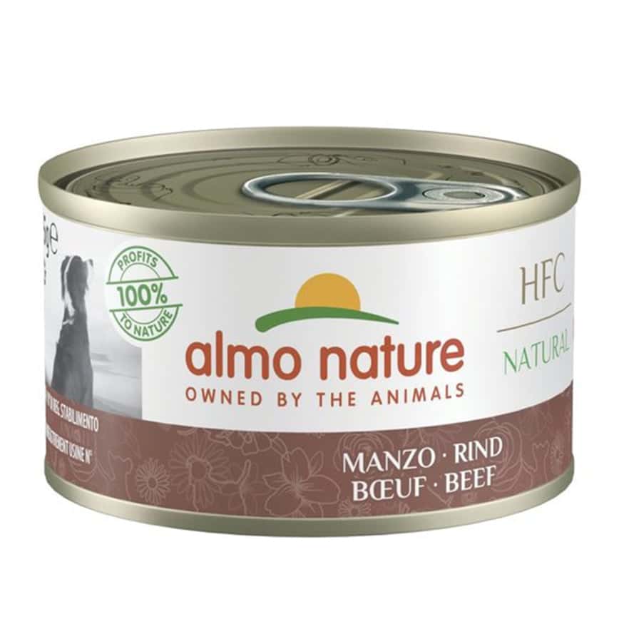 Almo Nature 狗罐頭 HFC Natural 牛肉 95g (5544) (圖片2)
