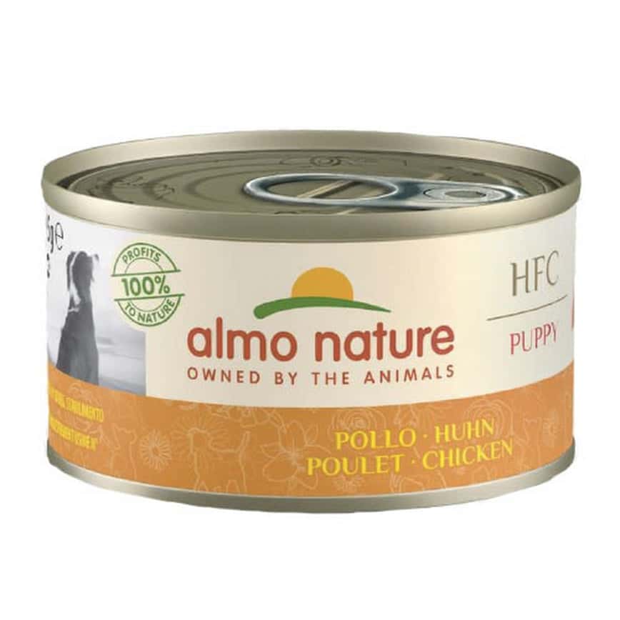 Almo Nature 狗罐頭 HFC Natural 幼犬配方 雞肉 95g (5550) (圖片2)