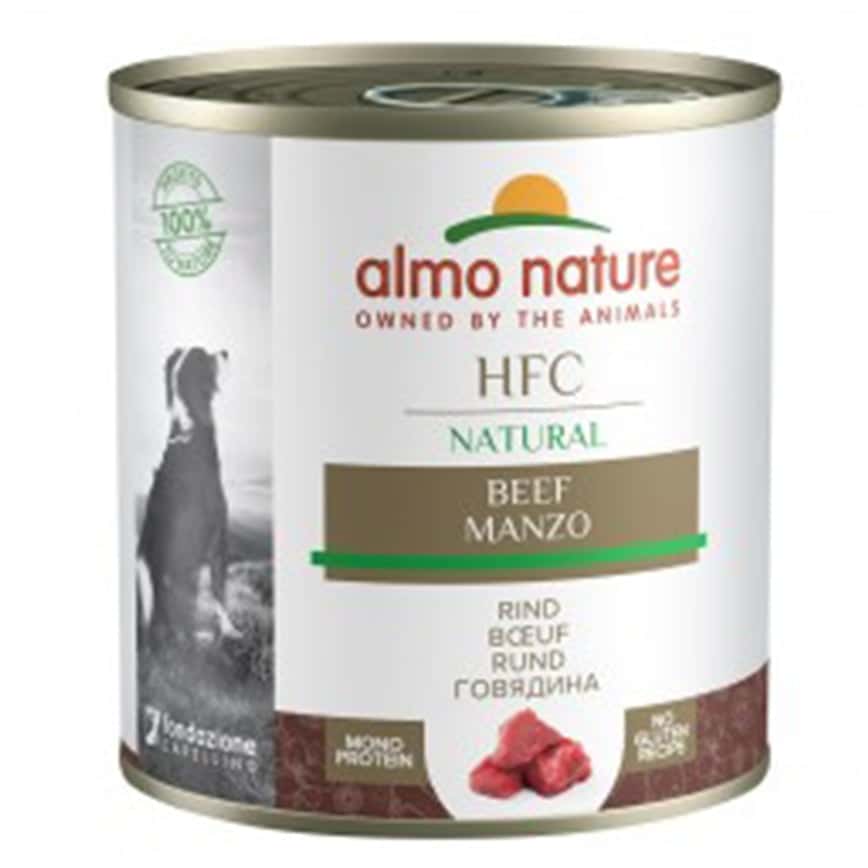 Almo Nature 狗罐頭 HFC Natural 牛肉 290g (5524) (圖片2)