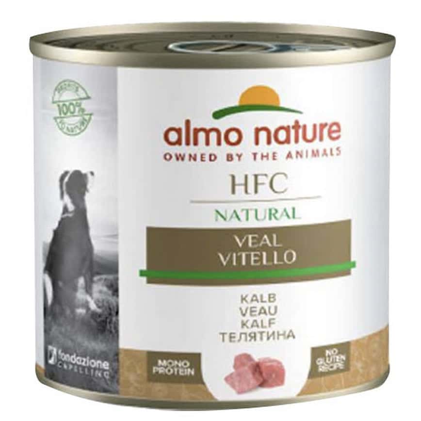 Almo Nature 狗罐頭 HFC Natural 牛仔肉 290g (5526) (圖片2)