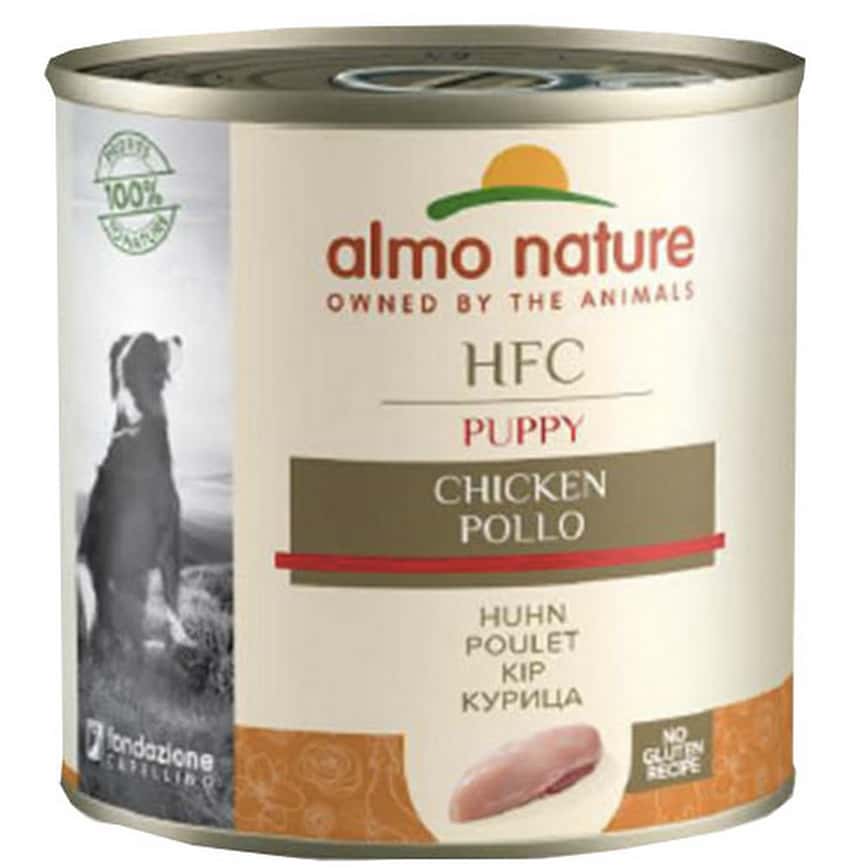 Almo Nature 狗罐頭 HFC Natural 幼犬配方 雞肉 280g (5530) (圖片2)