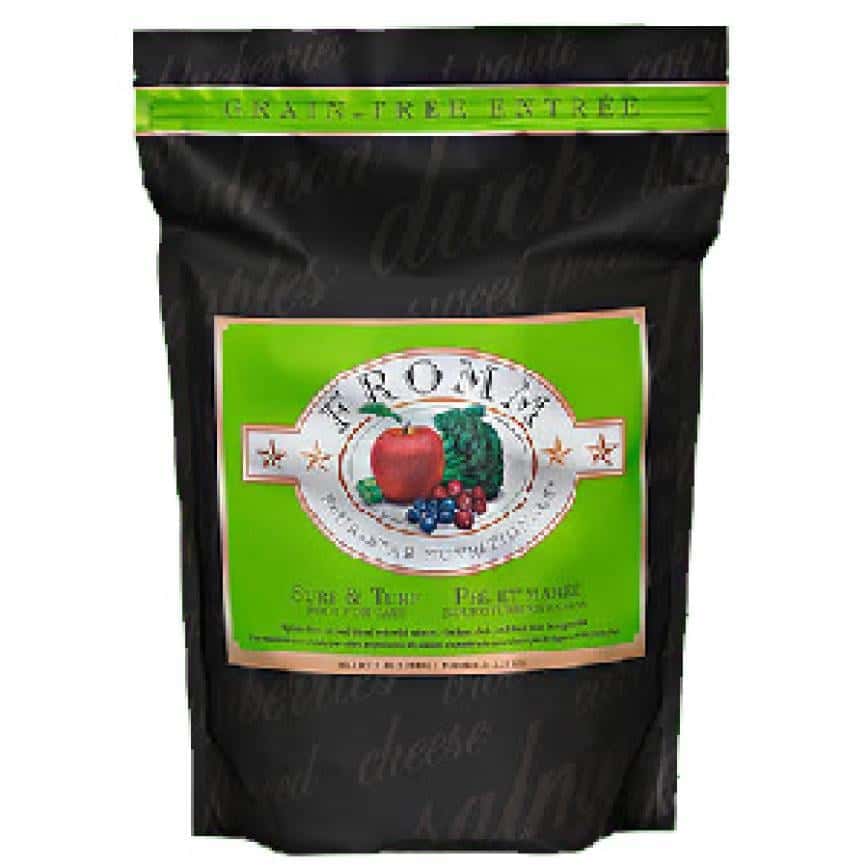 Fromm福摩 貓糧 無穀物全貓糧 三文魚雞鴨蔬果配方10lb (綠) (新包裝) (圖片2)