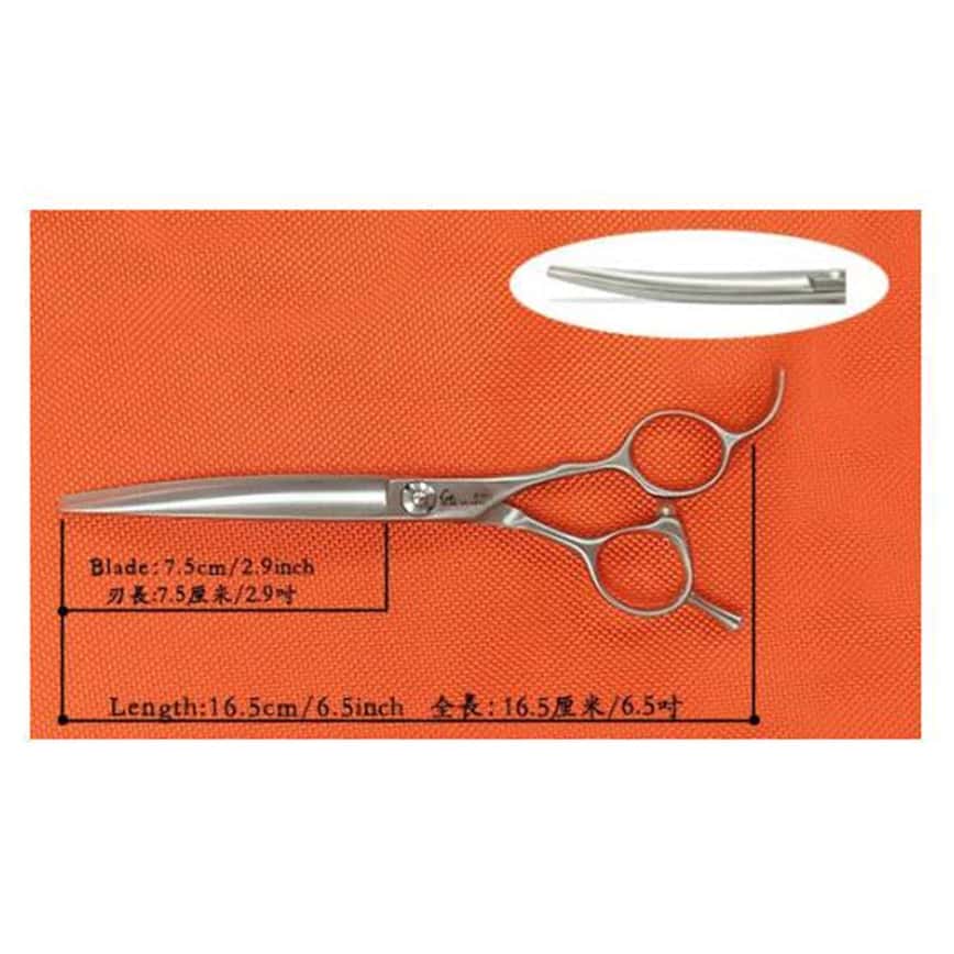 Solidpet蘇力 專業美容剪 彎剪 6.5吋 (PCB650C) (圖片2)