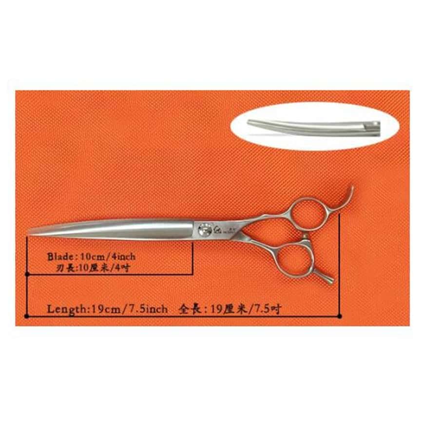 Solidpet蘇力 專業美容剪 彎剪 7.5吋 (PCB750C) (圖片2)