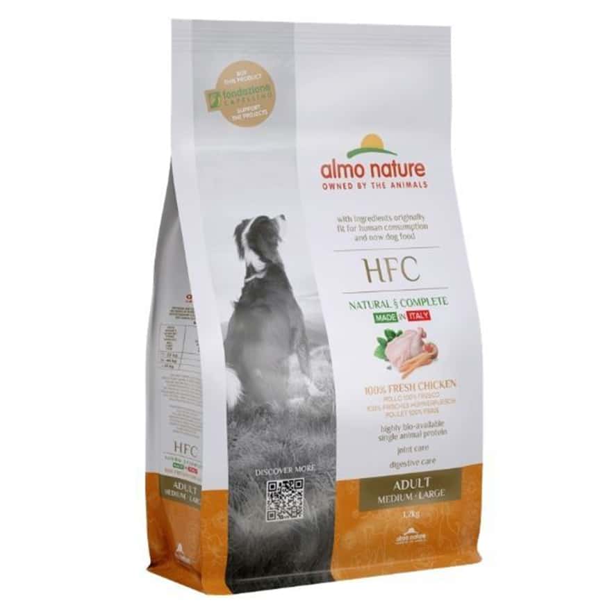 Almo Nature HFC 狗糧 成犬新鮮雞肉 細粒裝 1.2kg (9262) (圖片2)