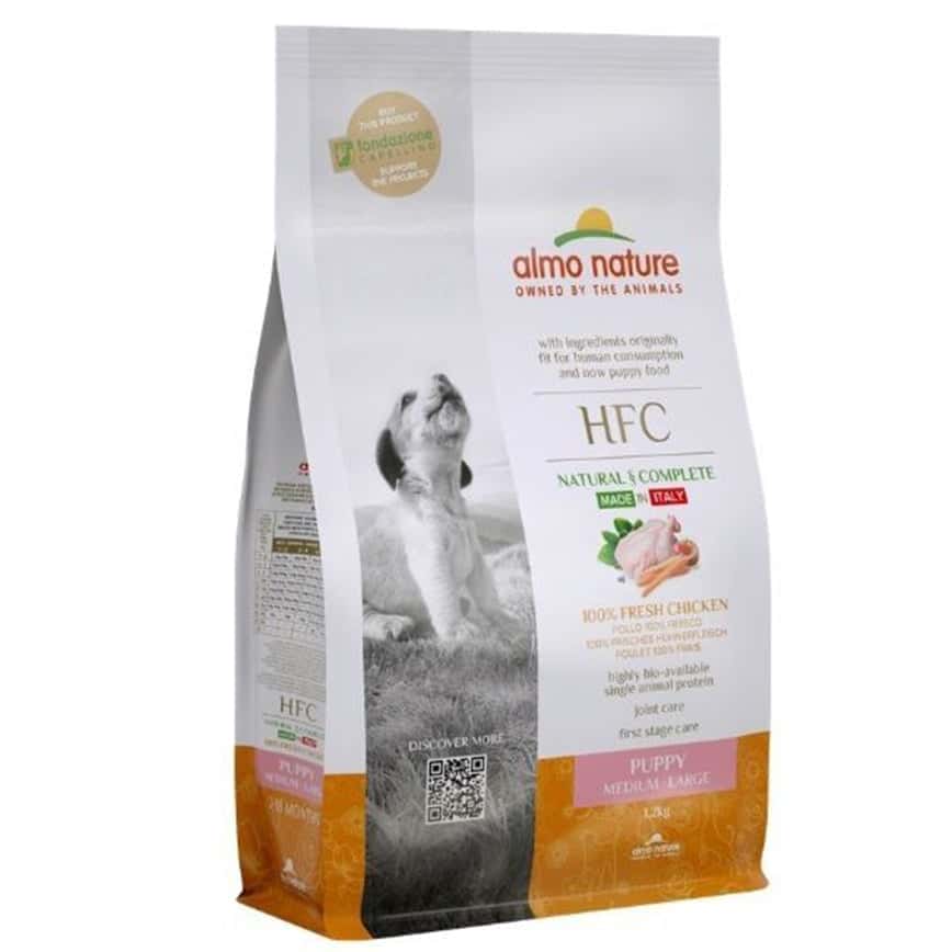 Almo Nature HFC 狗糧 幼犬新鮮雞肉 大粒裝 8kg (9351) (圖片2)