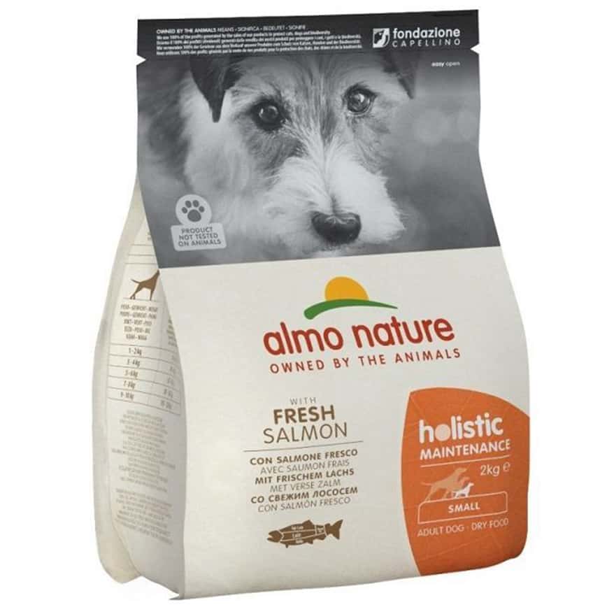 Almo Nature Holistic 狗糧 三文魚 細粒裝 2kg (715) (圖片2)