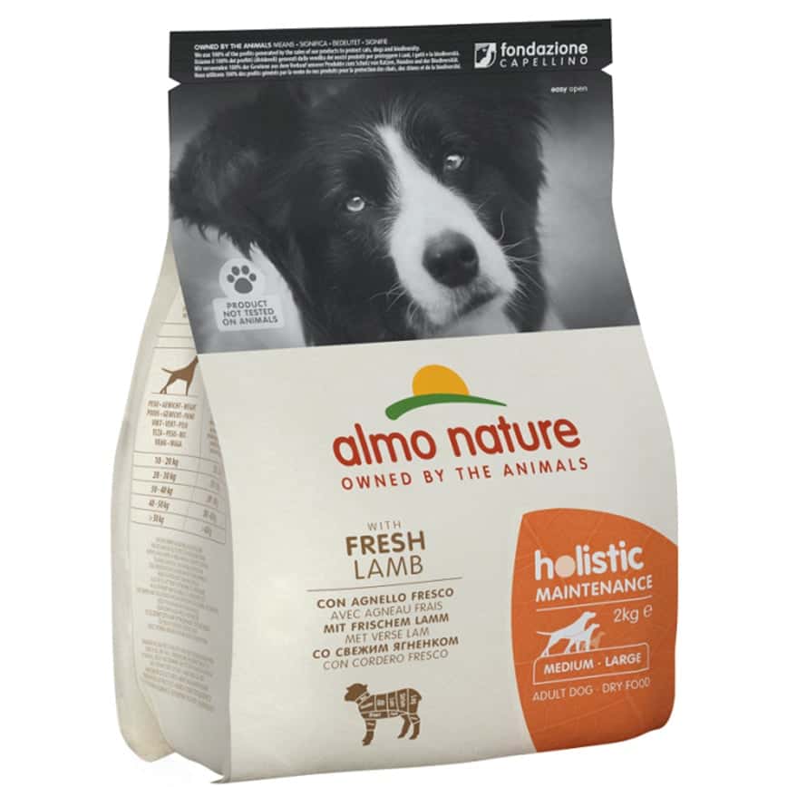 Almo Nature Holistic 狗糧 羊肉 大粒裝 2kg (731) (圖片2)