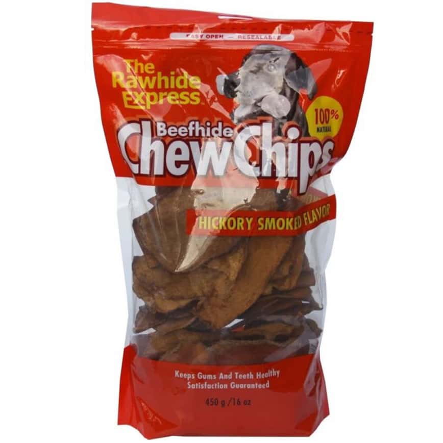 Rawhide Express 狗小食 潔齒脆片 煙肉味 450g (CH-SB) (圖片2)