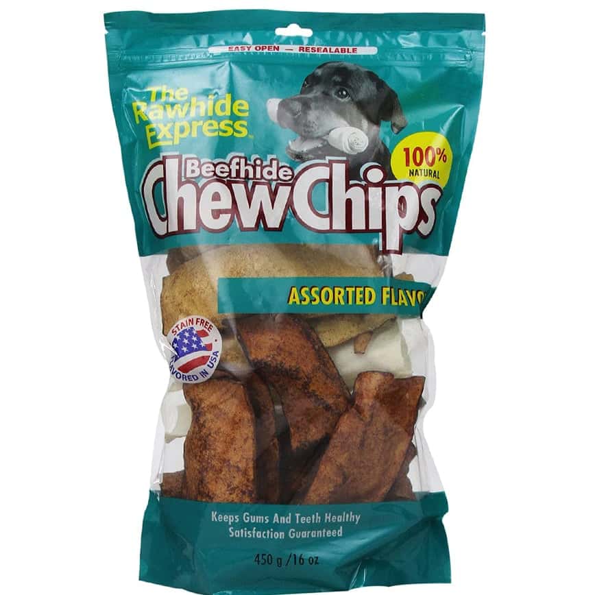 Rawhide Express 狗小食 潔齒脆片 雜錦味 450g (CH-AS) (圖片2)