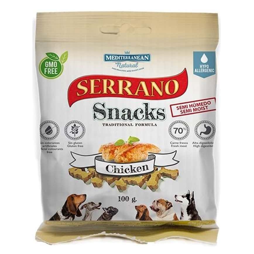 Mediterranean Natural Serrano 狗零食 雞肉 100g (68170) (圖片2)