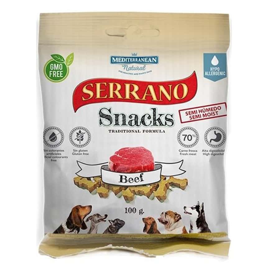 Mediterranean Natural Serrano 狗零食 牛肉 100g (68171) (圖片2)
