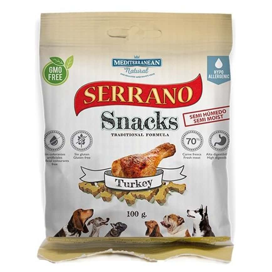 Mediterranean Natural Serrano 狗零食 火雞 100g (68173) (圖片2)