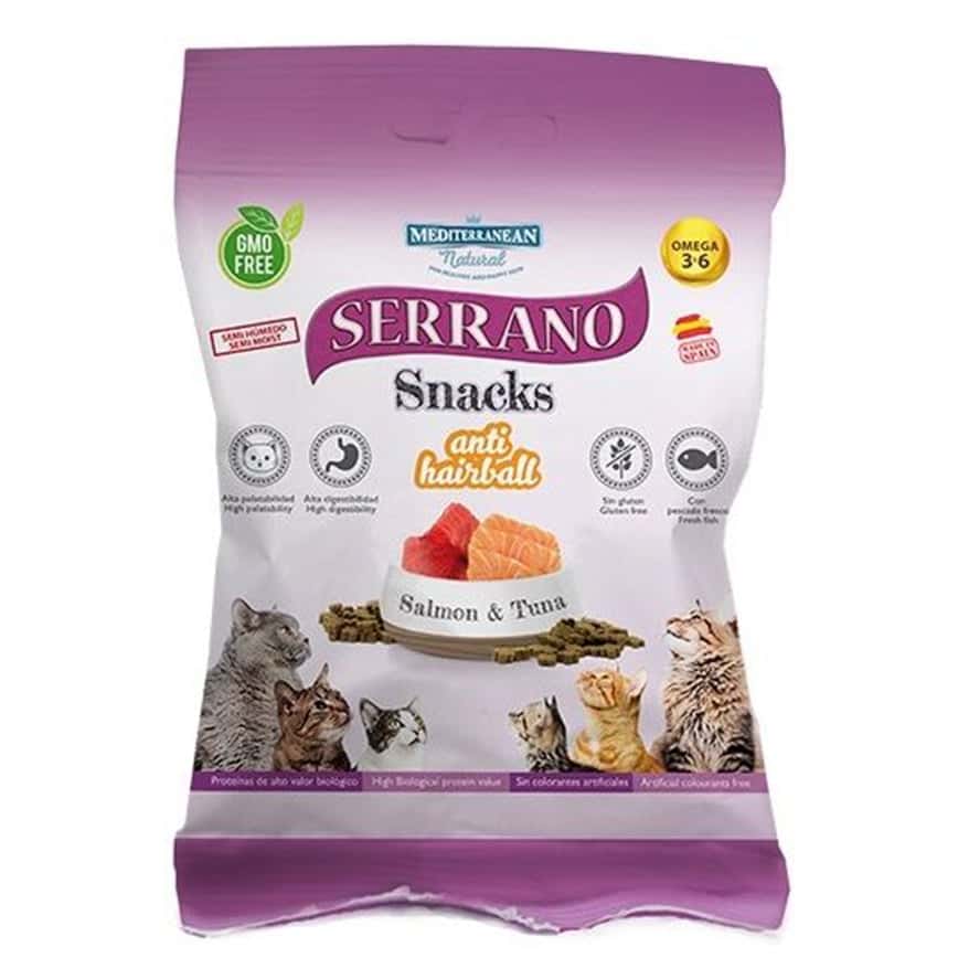 Mediterranean Natural 貓零食 三文魚+吞拿魚 50g (68011) (圖片2)