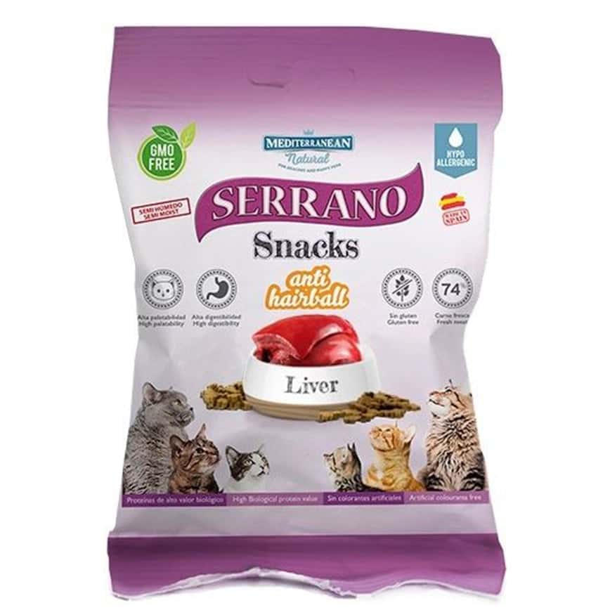 Mediterranean Natural 貓零食 豬肝 50g (68012) (圖片2)