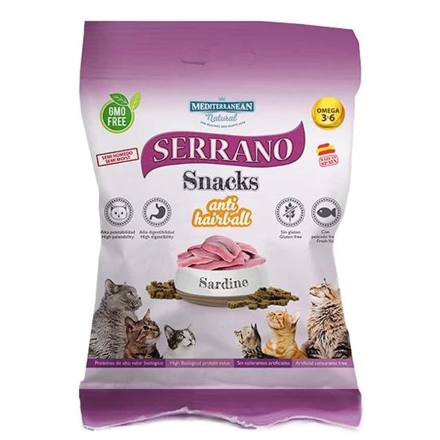 Mediterranean Natural 貓零食 沙甸魚 50g (68013) (圖片2)