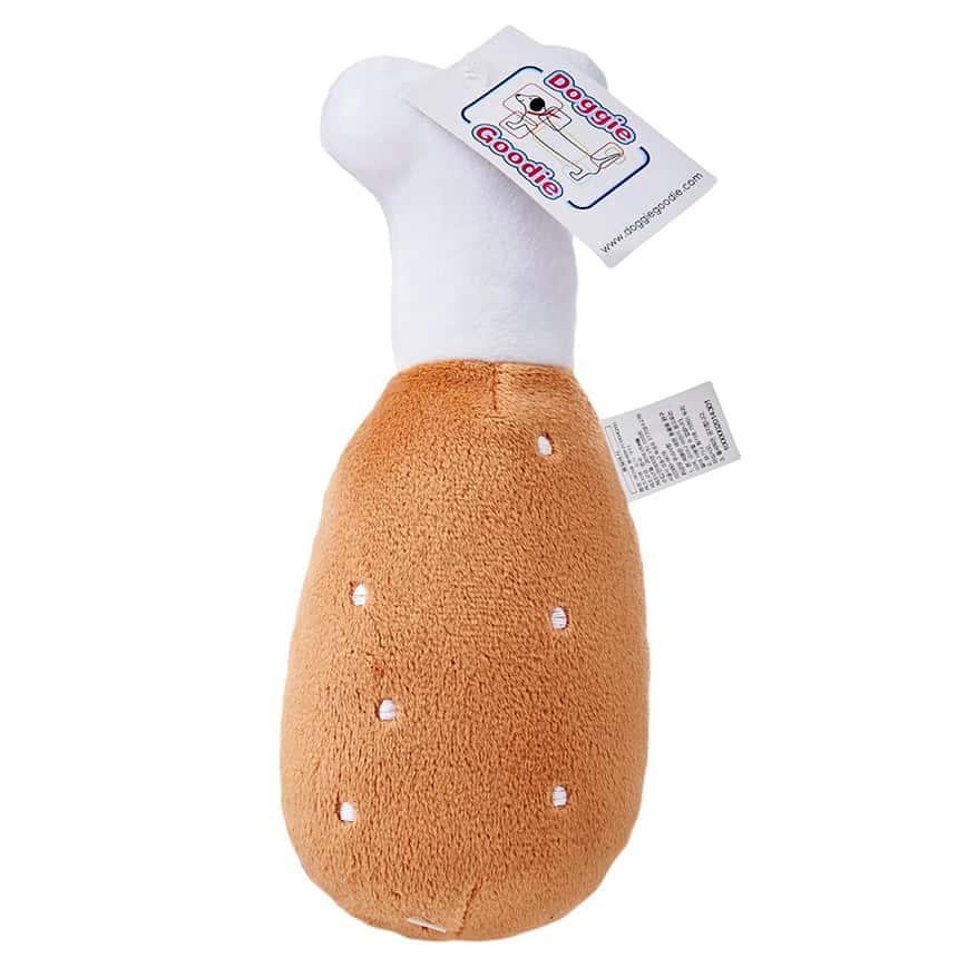 Doggie Goodie 狗玩具 食物系列 雞髀 (245) (圖片2)