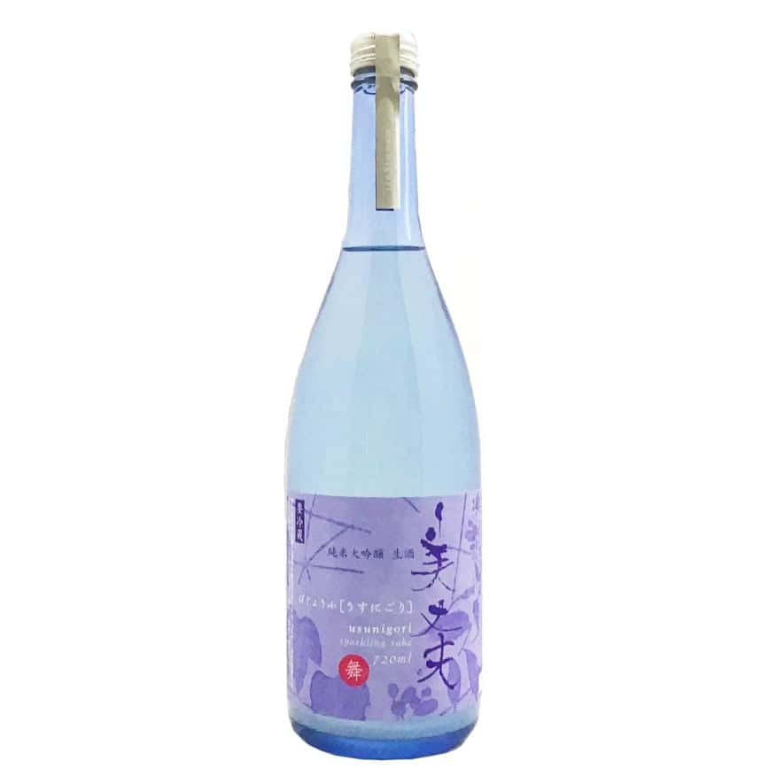 美丈夫 舞 にごり 純米大吟釀 微發泡氣泡生酒 720ml (圖片2)